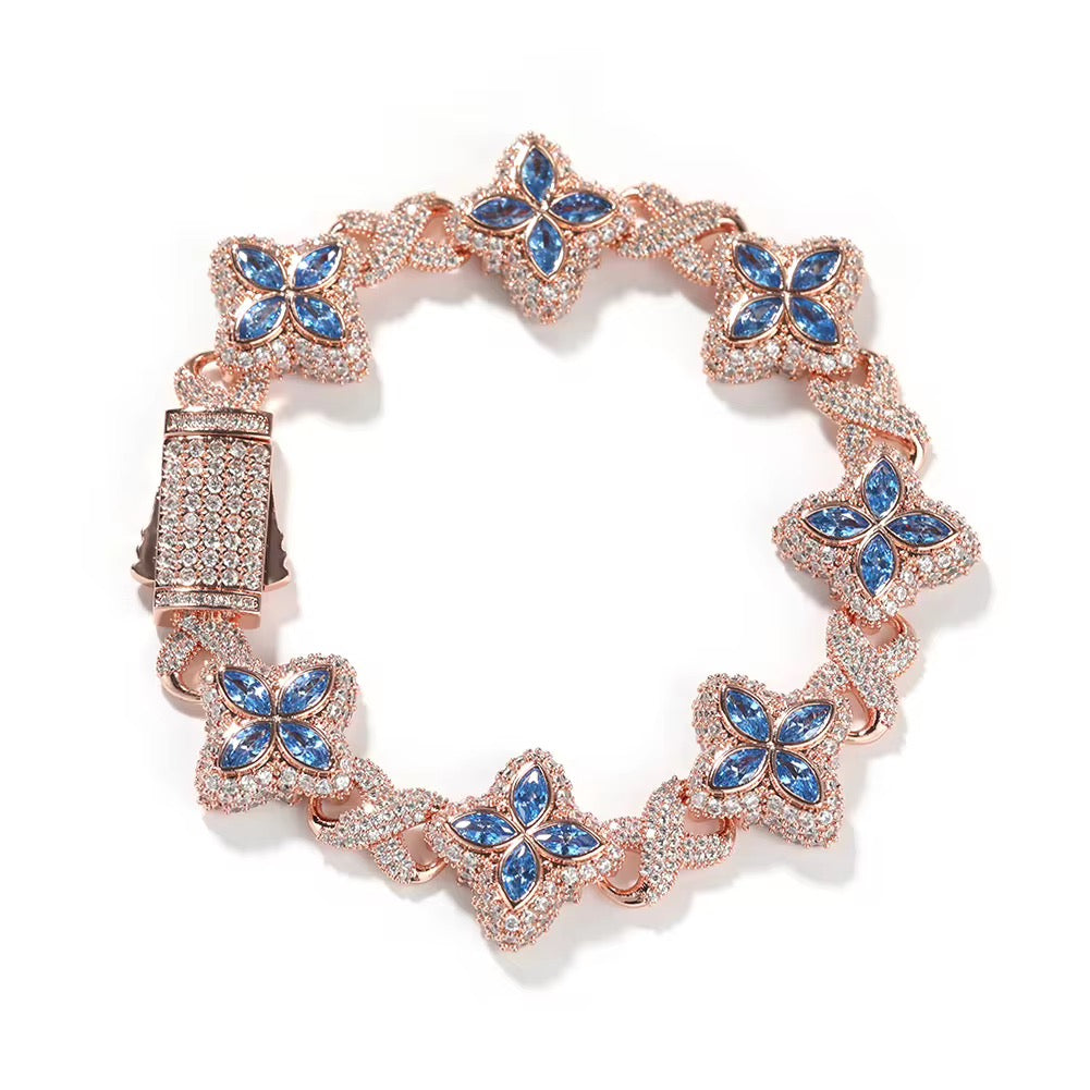 Blue Call Me Bracelet/Necklace