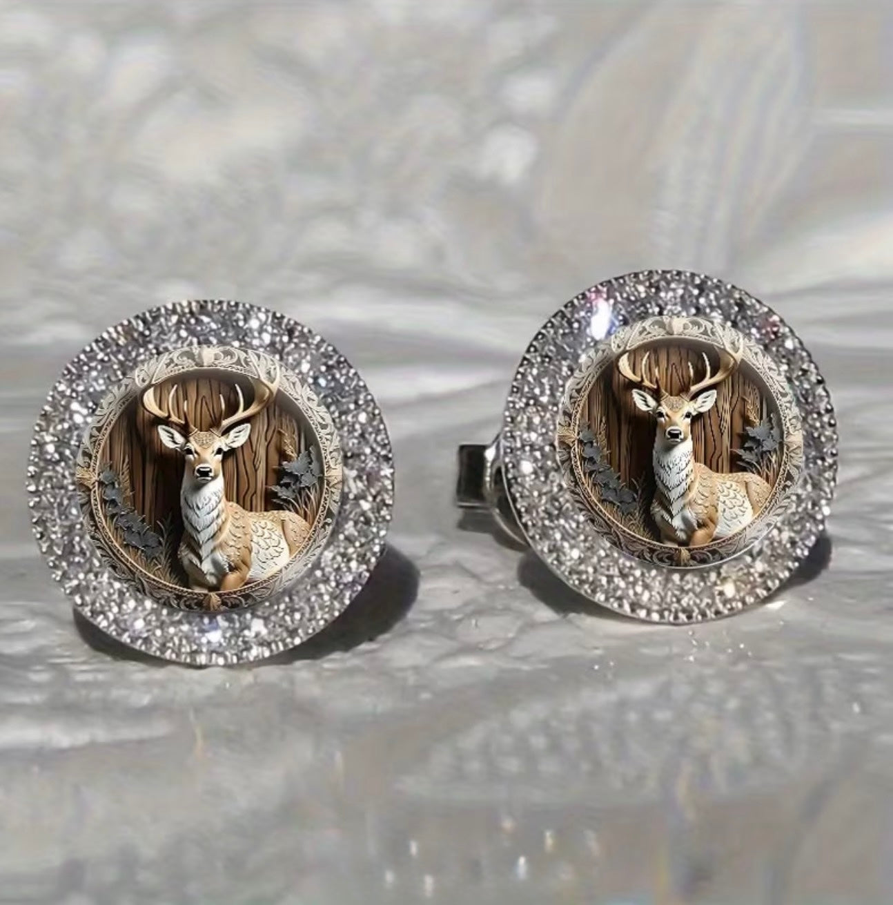 Just a Buck Earrings