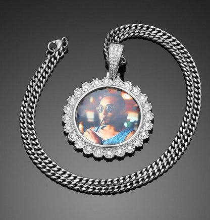 Sunflower Custom Necklace