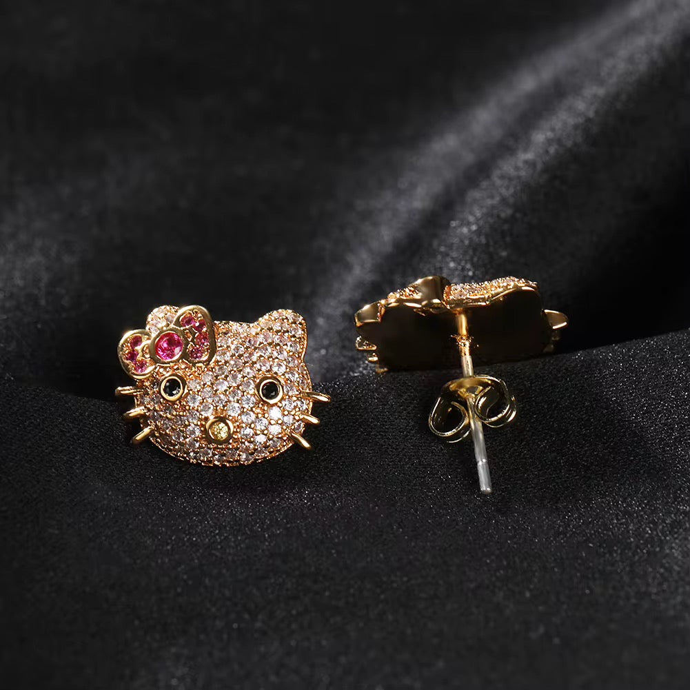 Kitty Earrings