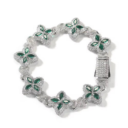 Green Call Me Bracelet/Necklace