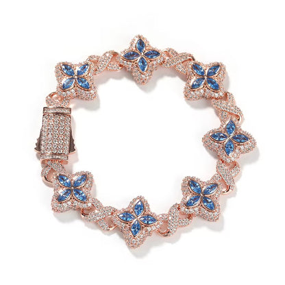 Blue Call Me Bracelet/Necklace