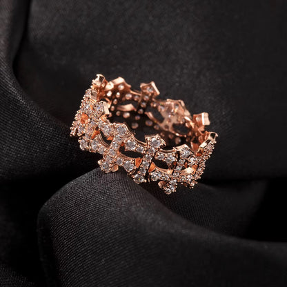 Mini Crosses Ring