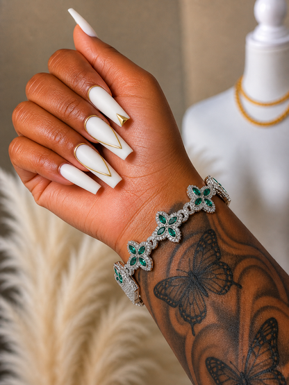 Green Call Me Bracelet/Necklace