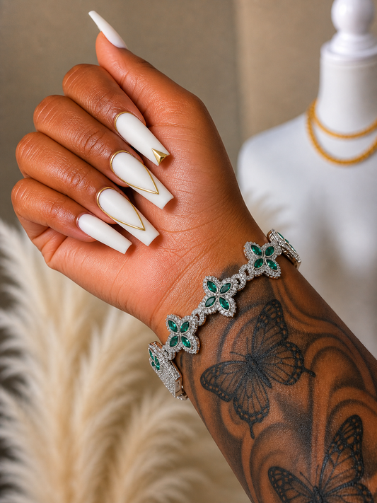 Green Call Me Bracelet/Necklace