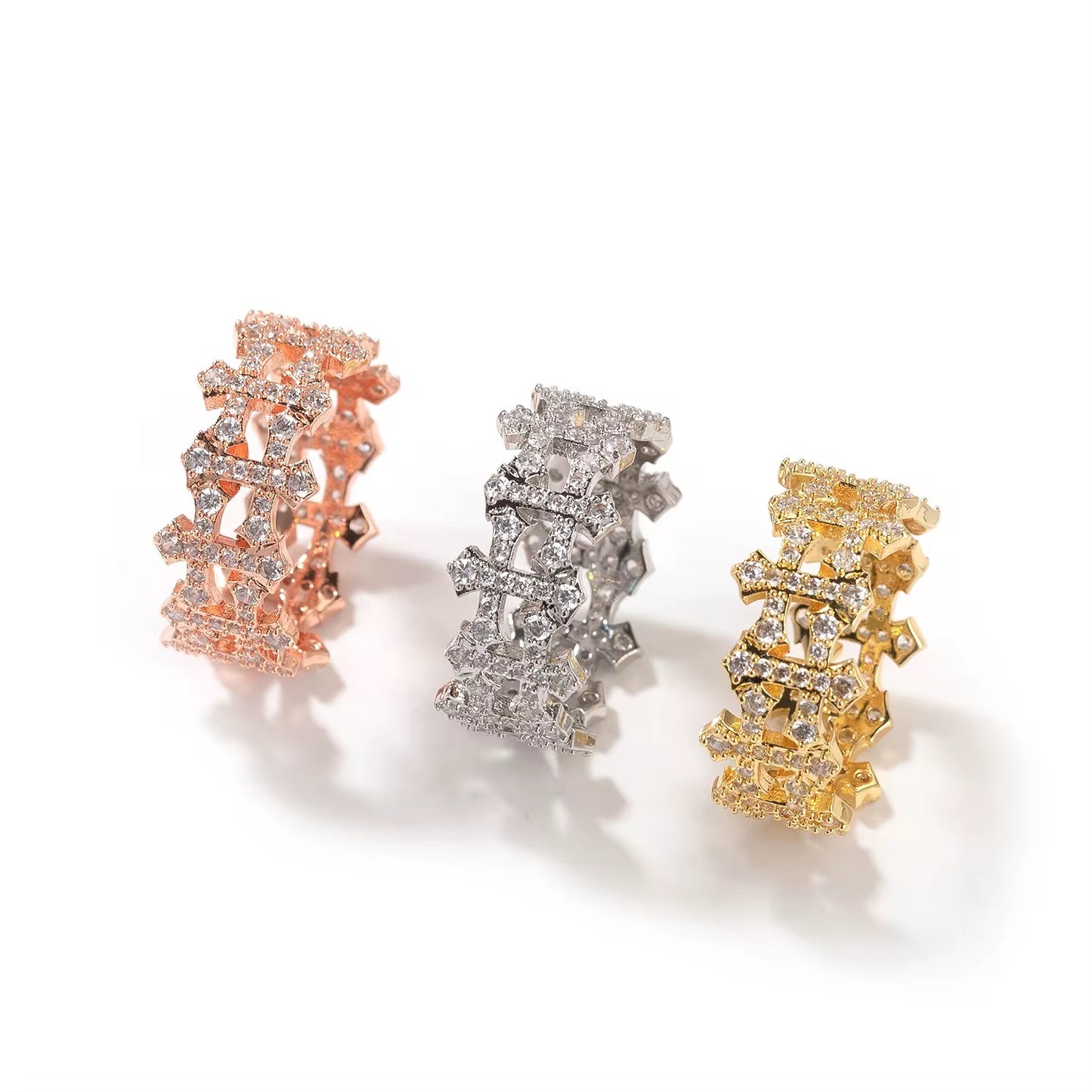 Mini Crosses Ring