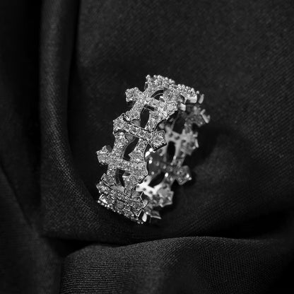 Mini Crosses Ring