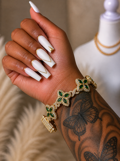 Green Call Me Bracelet/Necklace