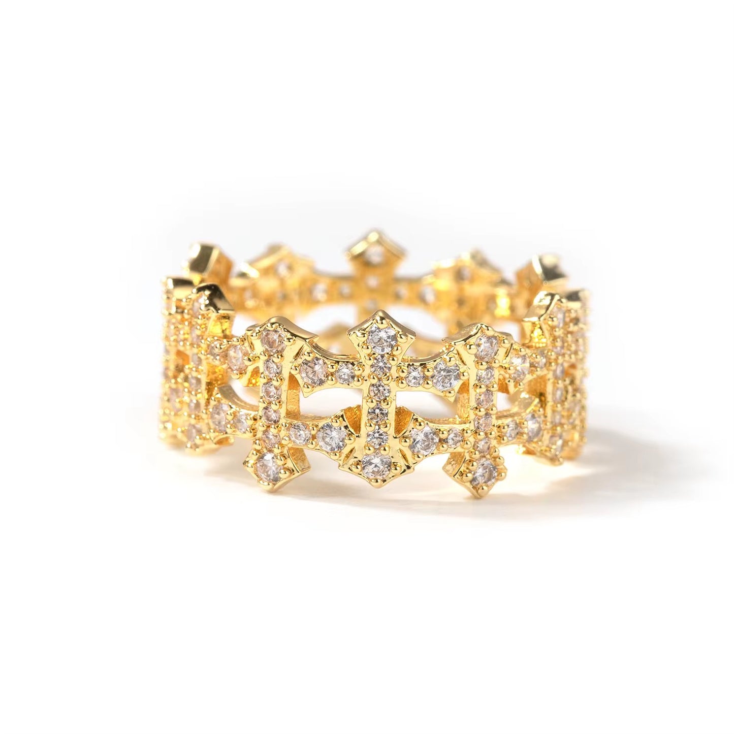 Mini Crosses Ring