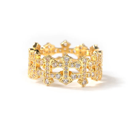 Mini Crosses Ring