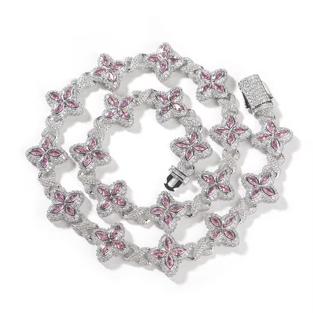 Pink Call Me Bracelet/Necklace