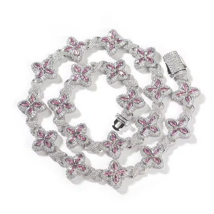 Pink Call Me Bracelet/Necklace