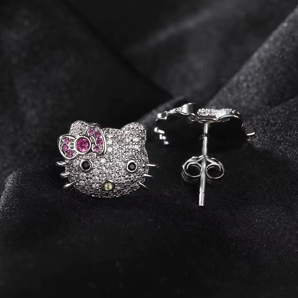 Kitty Earrings