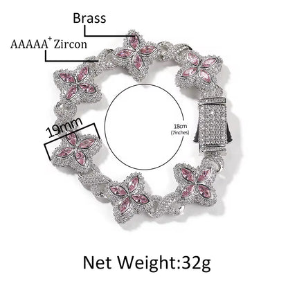 Pink Call Me Bracelet/Necklace