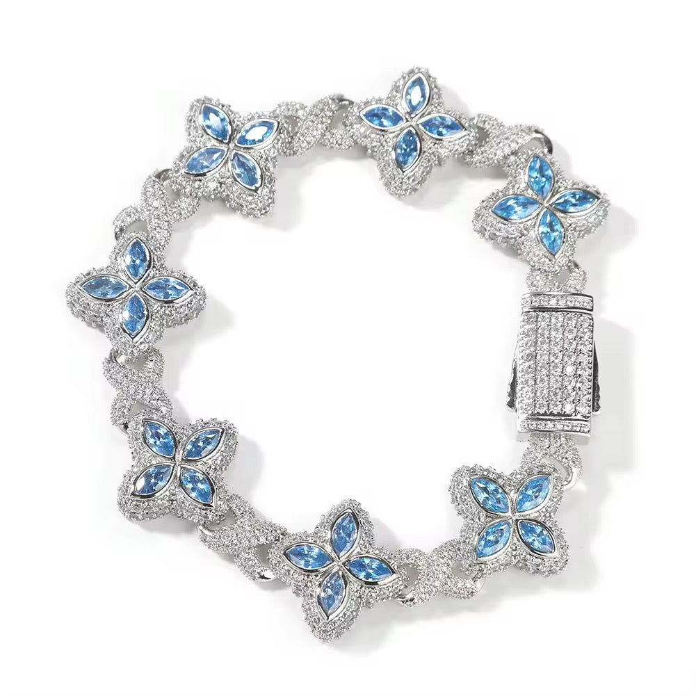 Blue Call Me Bracelet/Necklace
