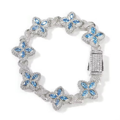 Blue Call Me Bracelet/Necklace
