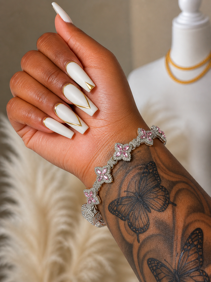 Pink Call Me Bracelet/Necklace