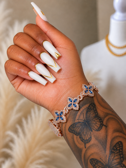 Blue Call Me Bracelet/Necklace