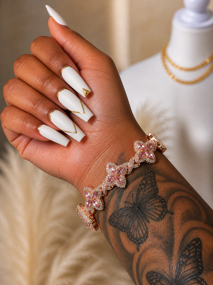 Pink Call Me Bracelet/Necklace
