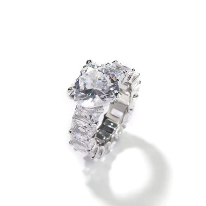 Queen Heart Ring