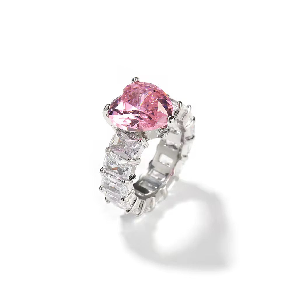 Queen Heart Ring