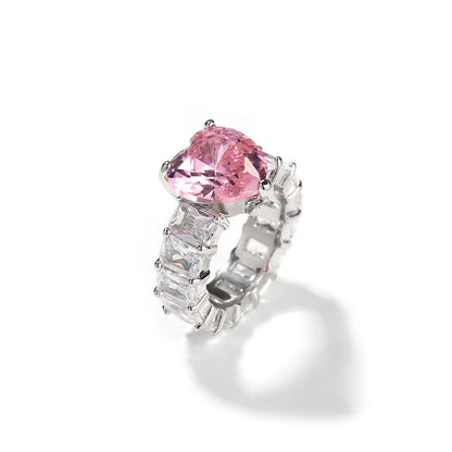 Queen Heart Ring